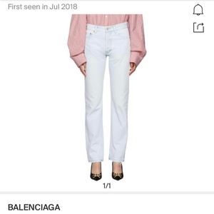 Balenciaga jeans
